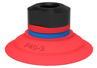 Piab真空吸盤(pán)F40-2（硅膠材質(zhì)）帶雙流量控制閥