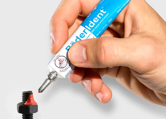 德國B?der-Lacke貝德螺紋標(biāo)記膠/扭矩標(biāo)記膏應(yīng)用知多少？